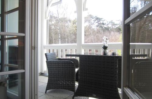 Kuhlungsborn Ost Apartamento | Ferienwohnung Waldblick Nr. 17