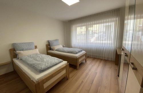 Trassem Apartamento | Ferienwohnung Waldblick
