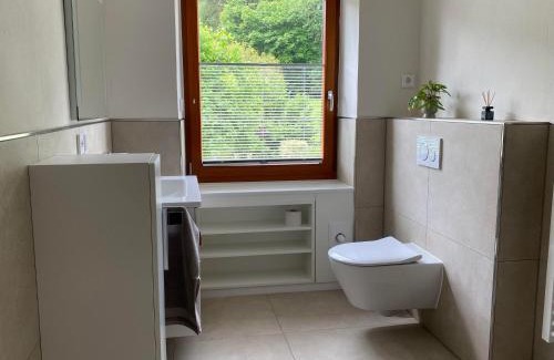 Trassem Apartamento | Ferienwohnung Waldblick