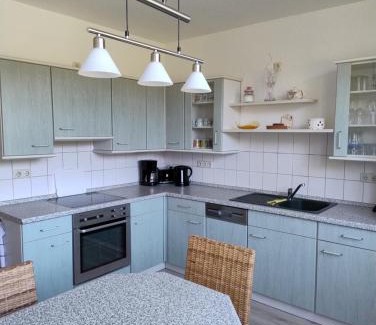 Sebnitz Apartamento | Ferienwohnung Waldblick mit Balkon