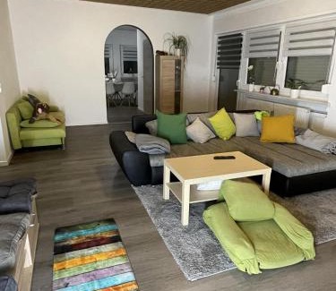 Losheim am See Apartamento | Ferienwohnung Waldeck