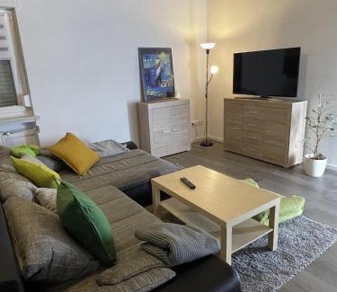 Losheim am See Apartamento | Ferienwohnung Waldeck