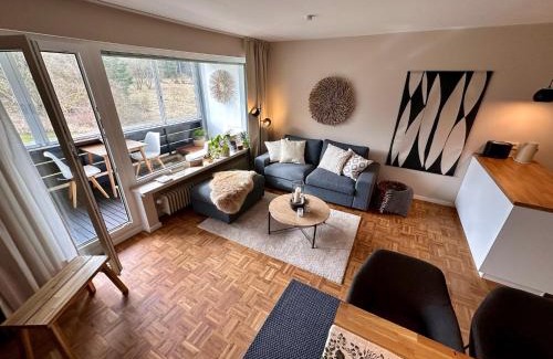 Hahnenklee Apartamento | Ferienwohnung Waldgänger Hahnenklee