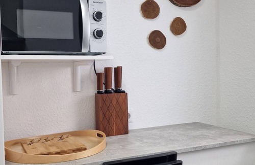 Lemberg Apartamento | Ferienwohnung Waldperle - apartment/flat, bathroom, WC, 1 bedroom