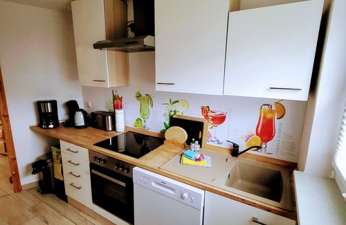 Gohren Apartamento | Ferienwohnung Walfisch