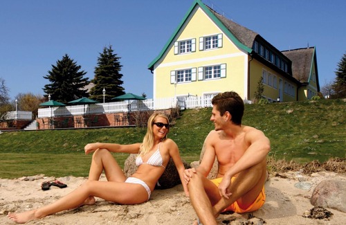 Alt Reddevitz Apartamento | Apartamento Wannsee con aprox.50 qm, 1 habitación, para máx. 4 personas