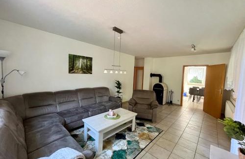 Schierke Apartamento | Ferienwohnung Wanderkönig mit Terrasse