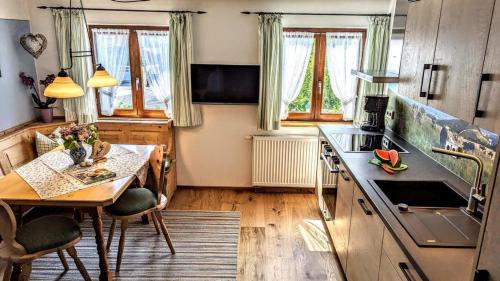 Wertach Apartamento | Ferienwohnung Wannenblick, Ferienhof Lochbihler, WertachAllgäu