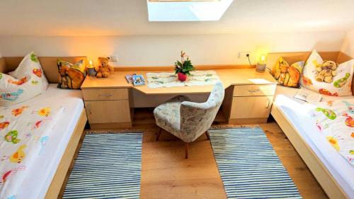 Wertach Apartamento | Ferienwohnung Wannenblick, Ferienhof Lochbihler, WertachAllgäu