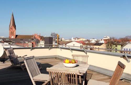 Warnemuende Apartamento | Ferienwohnung Warnemünde in der Stadtvilla L (TD)