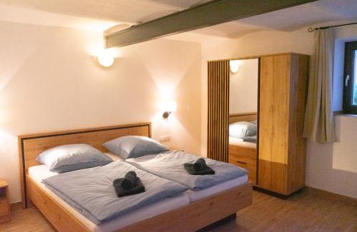 Watterbach Apartamento | Ferienwohnung "Wasser" mit Sauna im Ferienhaus am Waldbach