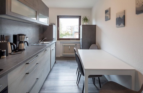 Ebkeriege Apartamento | Ferienwohnung Watt, Modern und Liebevoll Eingerichtet, Wlan, Smart TV