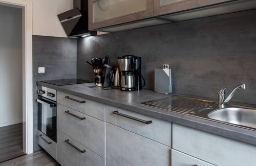 Ebkeriege Apartamento | Ferienwohnung Watt, Modern und Liebevoll Eingerichtet, Wlan, Smart TV