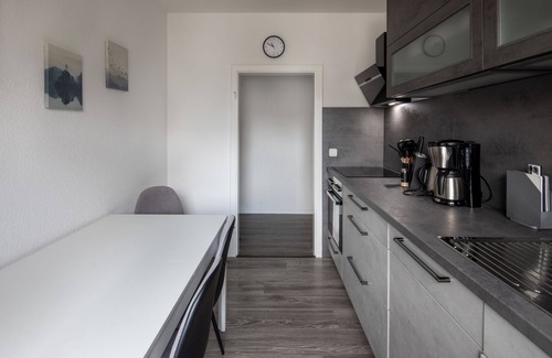 Ebkeriege Apartamento | Ferienwohnung Watt, Modern und Liebevoll Eingerichtet, Wlan, Smart TV
