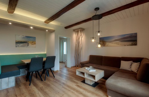 Hedwigenkoog Apartamento | Ferienwohnung Wattenläuper