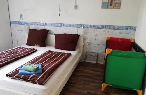 Center Apartamento | Ferienwohnung Wattenmeer mit E-Bike Verleih