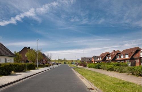 Friedrichskoog-Spitze Apartamento | Ferienwohnung Wattfinca