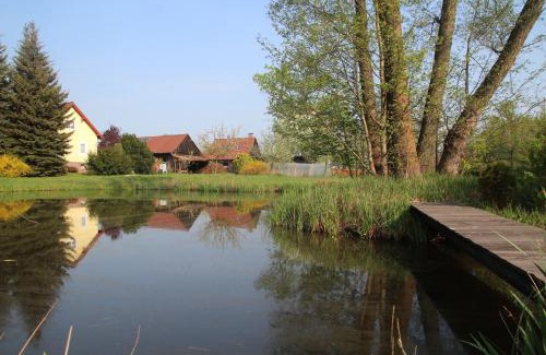 Byhleguhre Apartamento | Ferienwohnung Weidengrund Burg Kauper