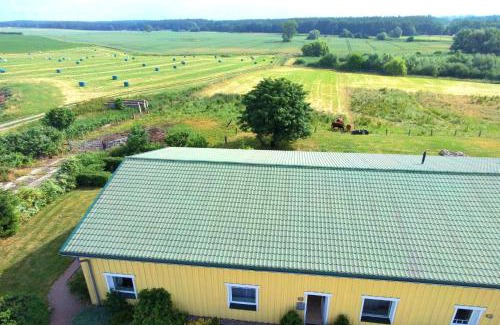 Bad Kleinen Apartamento | Ferienwohnung Weideblick auf dem Bauernhof am Schweriner See