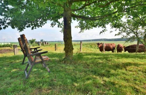 Bad Kleinen Apartamento | Ferienwohnung Weideblick auf dem Bauernhof am Schweriner See