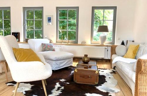Traben-Trarbach Apartamento | Ferienwohnung Weingut Villa Huesgen am Mönchhof