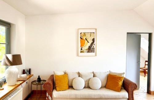 Traben-Trarbach Apartamento | Ferienwohnung Weingut Villa Huesgen am Mönchhof