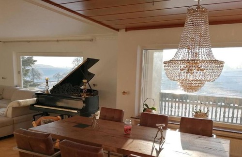 Bad Bertrich Apartamento | Ferienwohnung Weitblick - Ferienwohnung Haus Abrioux Zur Falkenlay
