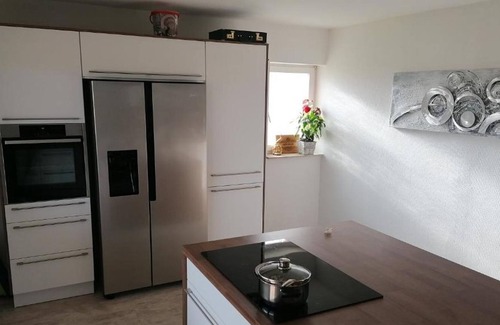 Bad Bertrich Apartamento | Ferienwohnung Weitblick - Ferienwohnung Haus Abrioux Zur Falkenlay