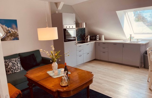 Gelting Apartamento | Ferienwohnung Weitblick
