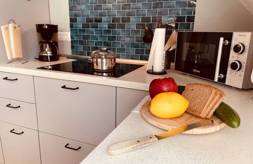 Gelting Apartamento | Ferienwohnung Weitblick
