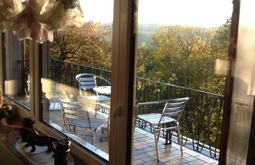Dillenburg Apartamento | Ferienwohnung Westerwaldblick Dillenburg - Ferienwohnung