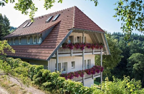 Oberwolfach Apartamento | Apartamento Wiesenblick, 60 qm, 2 dormitorios, máx. 4 personas