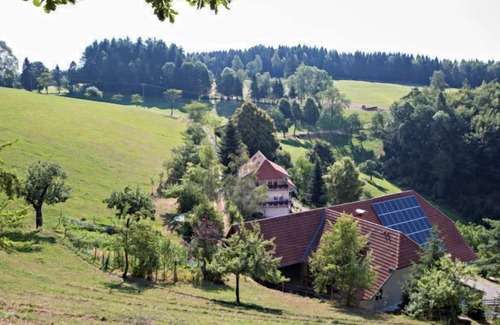 Oberwolfach Apartamento | Apartamento Wiesenblick, 60 qm, 2 dormitorios, máx. 4 personas