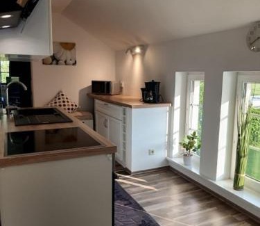 Scheggerott Apartamento | Ferienwohnung Wiesenblick