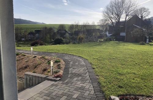 Plettenberg Apartamento | Ferienwohnung Wiesenblick