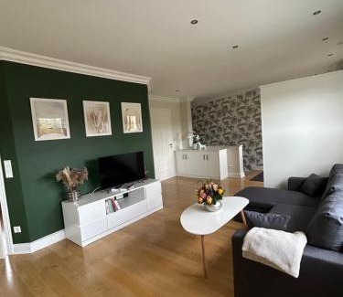 Westerau Apartamento | Ferienwohnung Wiesenblick - Dorfidylle zwischen Hamburg und Lübeck