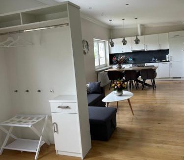 Westerau Apartamento | Ferienwohnung Wiesenblick - Dorfidylle zwischen Hamburg und Lübeck