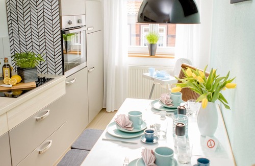 Blankenburg Apartamento | Ferienwohnung Wildfang