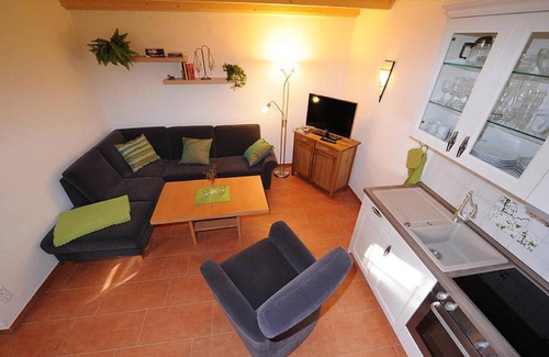 Badbergen Apartamento | Ferienwohnung Wildrose