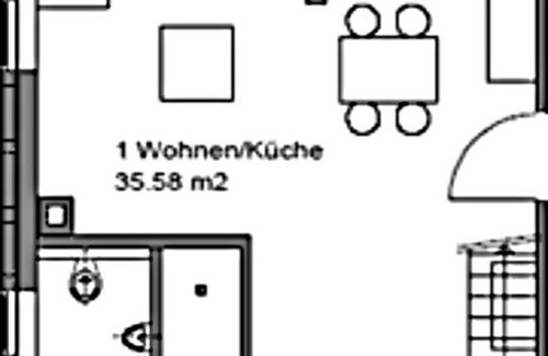 Badbergen Apartamento | Ferienwohnung Wildrose