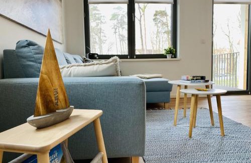 Ostseebad Baabe Apartamento | Ferienwohnung Windflüchter Parkvillen Carlota und Candela Baabe