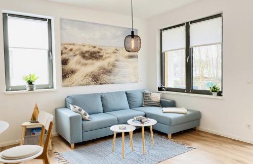 Ostseebad Baabe Apartamento | Ferienwohnung Windflüchter Parkvillen Carlota und Candela Baabe