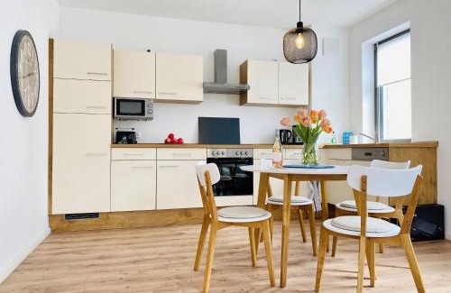 Ostseebad Baabe Apartamento | Ferienwohnung Windflüchter Parkvillen Carlota und Candela Baabe