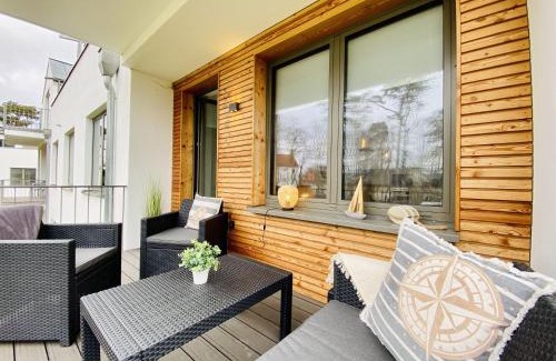 Ostseebad Baabe Apartamento | Ferienwohnung Windflüchter Parkvillen Carlota und Candela Baabe