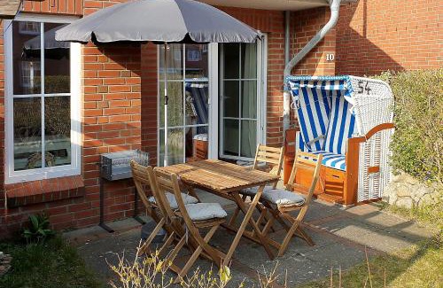 Wittduen Apartamento | Ferienwohnung *Windstille*