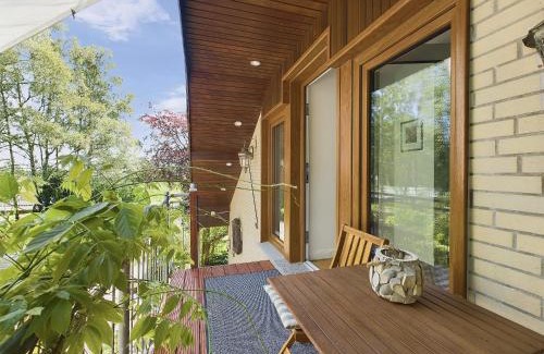 Westerende Kirchloog Apartamento | Ferienwohnung Wolkenspiel