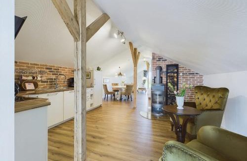 Westerende Kirchloog Apartamento | Ferienwohnung Wolkenspiel