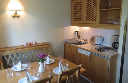 Alt Reddevitz Apartamento | Apartamento Zehlendorf con unos 50 metros cuadrados, 1 dormitorio, para máx. 4 personas