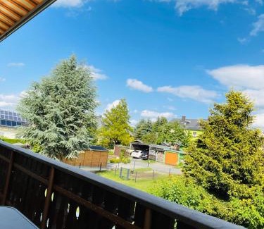 Auerbach-Erzgebirge Apartamento | Ferienwohnung Ziegenschweiz