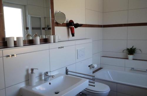 Bleckede Apartamento | Ferienwohnung Zollstraße 1. Etage